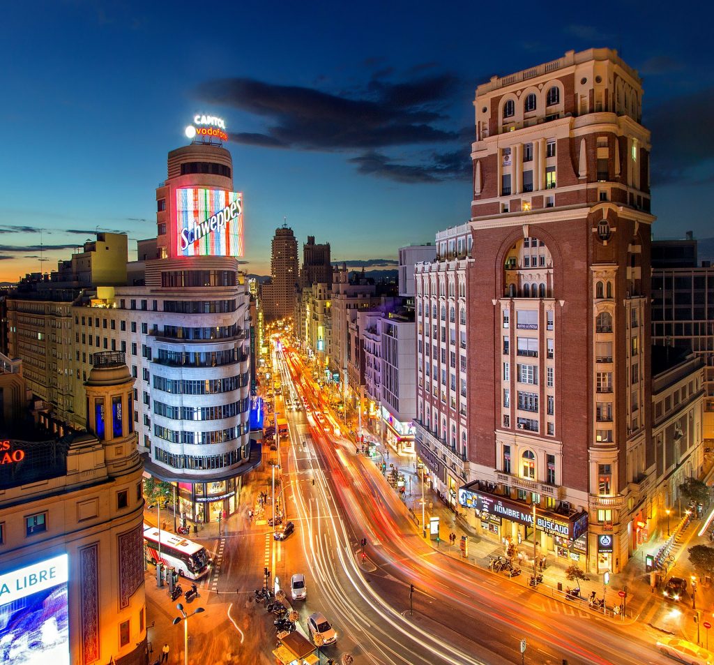 las mejores terrazas en Madrid